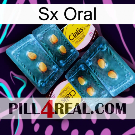 Sx Oral cialis5